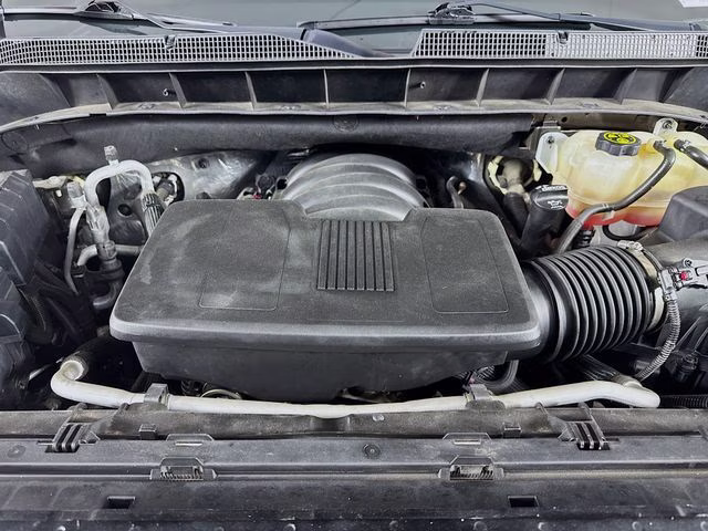 2020 Black Chevrolet Silverado 1500 RST RWD Truck