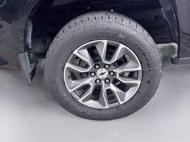 2020 Black Chevrolet Silverado 1500 RST RWD Truck