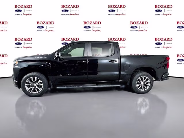 2020 Black Chevrolet Silverado 1500 RST RWD Truck