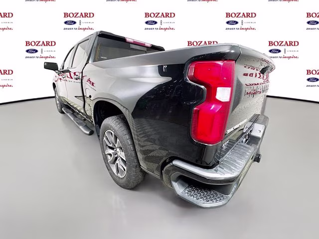 2020 Black Chevrolet Silverado 1500 RST RWD Truck