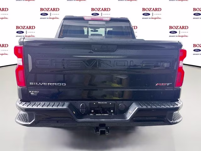 2020 Black Chevrolet Silverado 1500 RST RWD Truck