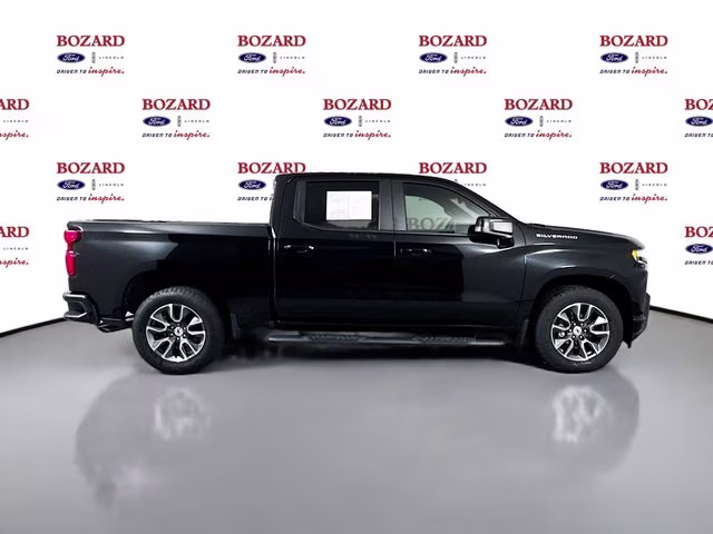 2020 Black Chevrolet Silverado 1500 RST RWD Truck