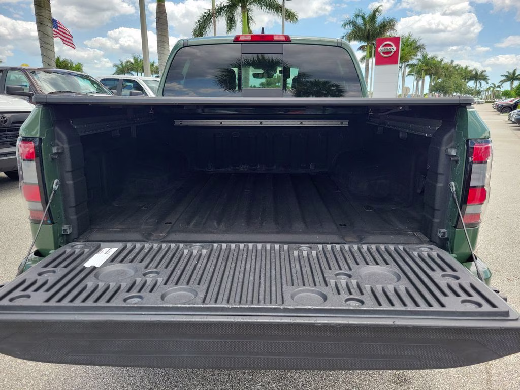 2024 Tactical Green Metallic Nissan Frontier PRO-4X 4X4 Truck