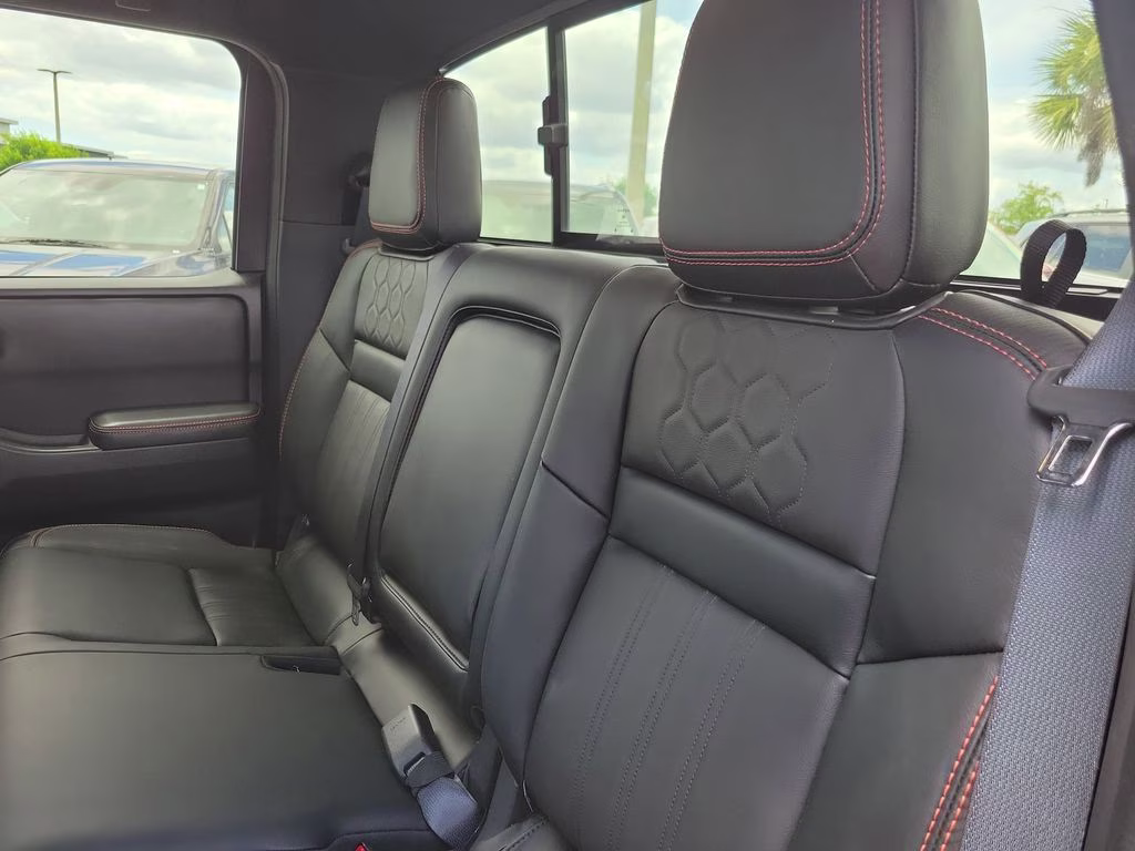 2024 Tactical Green Metallic Nissan Frontier PRO-4X 4X4 Truck