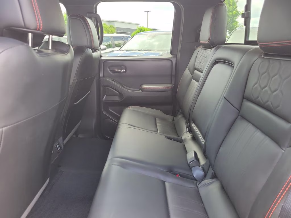 2024 Tactical Green Metallic Nissan Frontier PRO-4X 4X4 Truck
