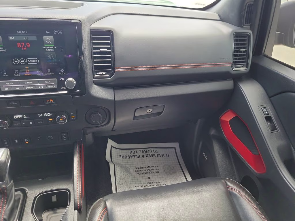 2024 Tactical Green Metallic Nissan Frontier PRO-4X 4X4 Truck