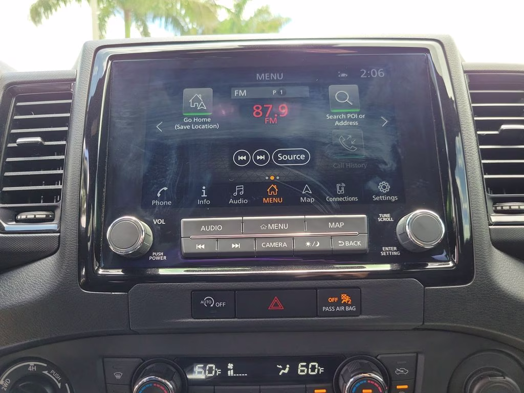 2024 Tactical Green Metallic Nissan Frontier PRO-4X 4X4 Truck