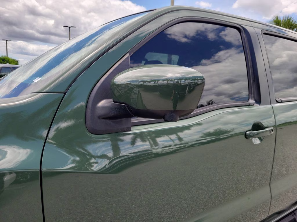 2024 Tactical Green Metallic Nissan Frontier PRO-4X 4X4 Truck