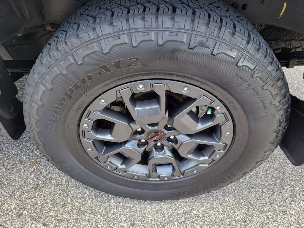 2024 Tactical Green Metallic Nissan Frontier PRO-4X 4X4 Truck
