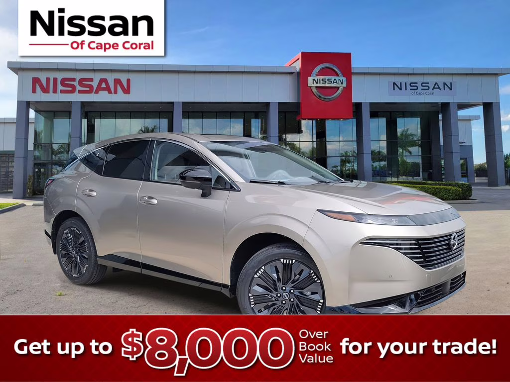 2026 Champagne Silver Metallic Nissan Murano Platinum AWD SUV