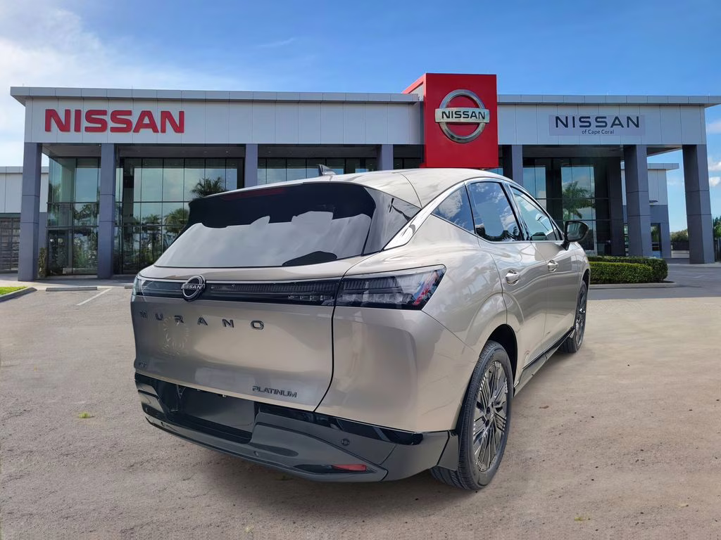 2026 Champagne Silver Metallic Nissan Murano Platinum AWD SUV
