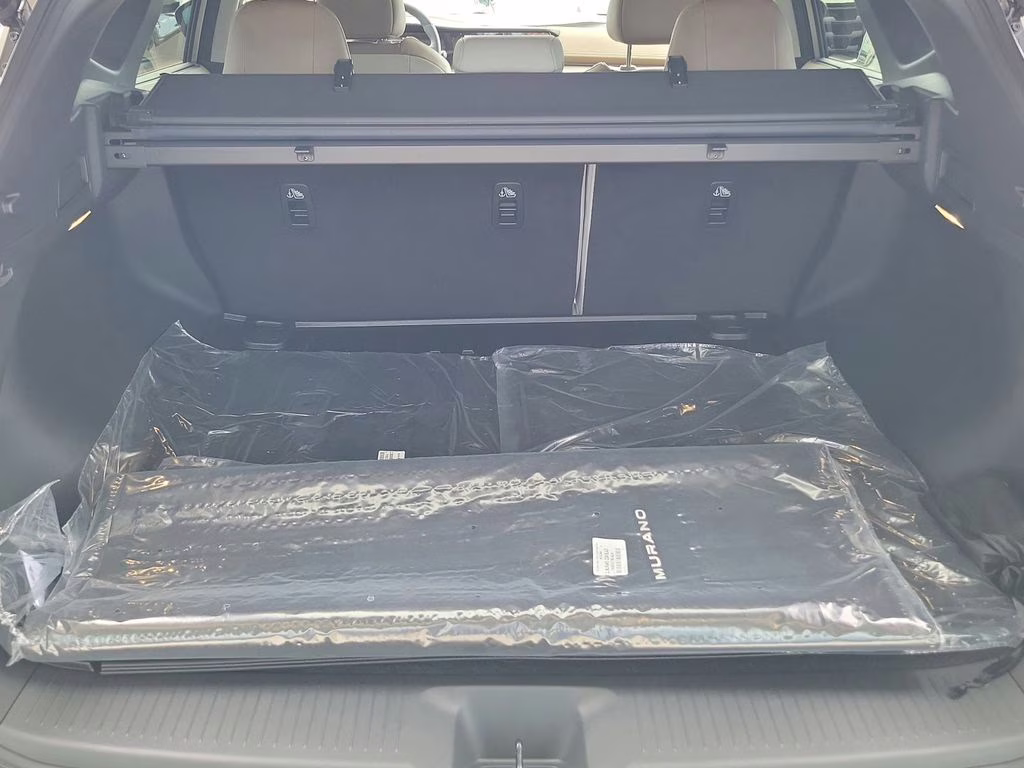 2026 Champagne Silver Metallic Nissan Murano Platinum AWD SUV