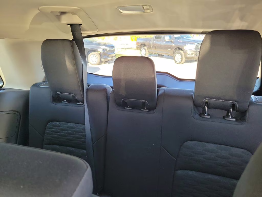 2025 Glacier White Nissan Pathfinder SV FWD SUV