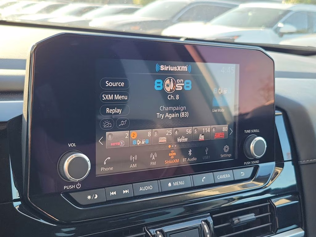 2025 Glacier White Nissan Pathfinder SV FWD SUV