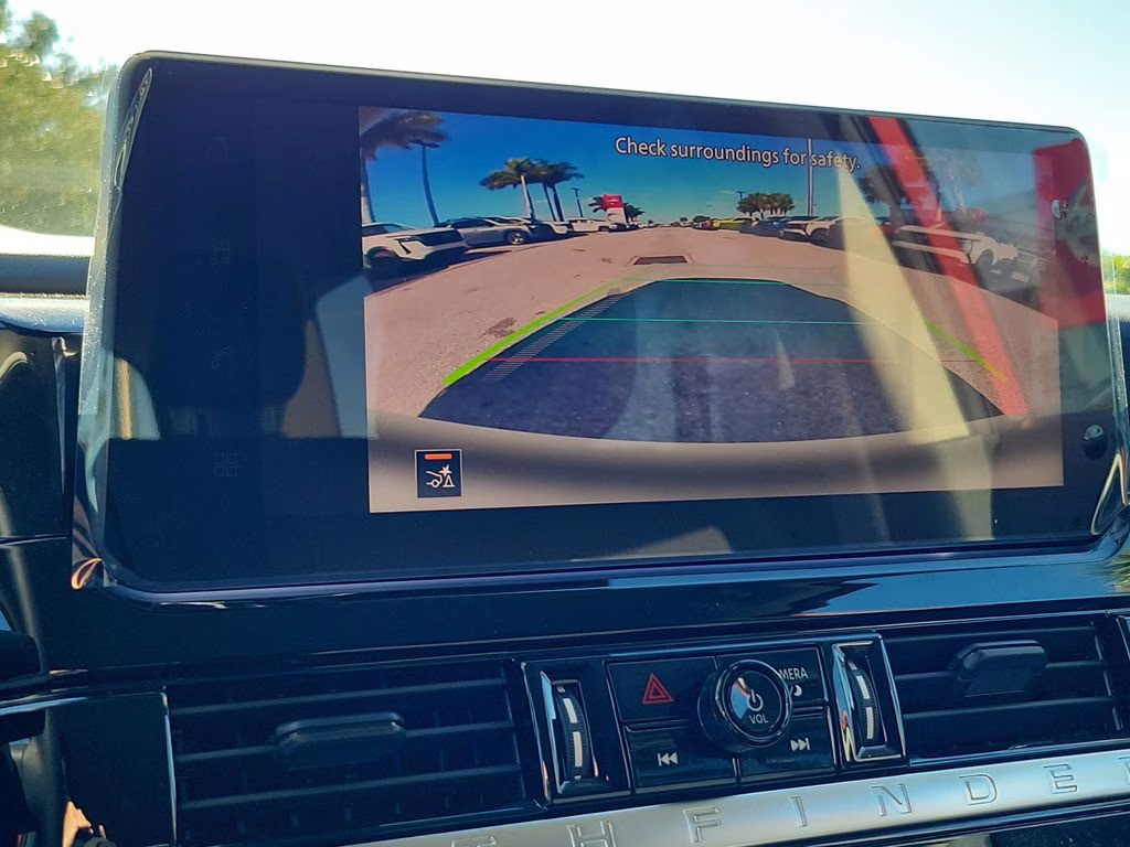 2026 Scarlet Nissan Pathfinder SV FWD SUV