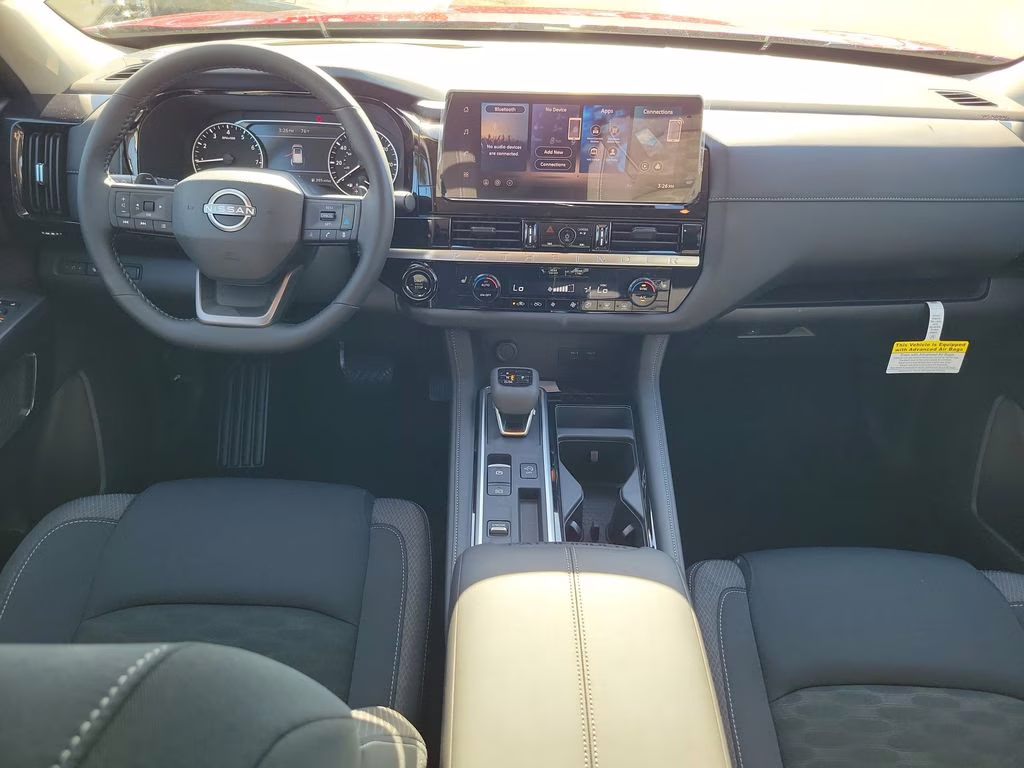 2026 Scarlet Nissan Pathfinder SV FWD SUV