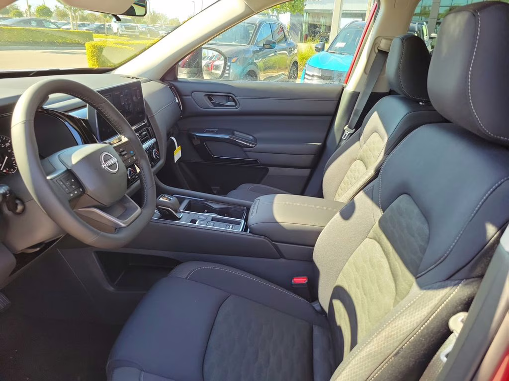 2026 Scarlet Nissan Pathfinder SV FWD SUV