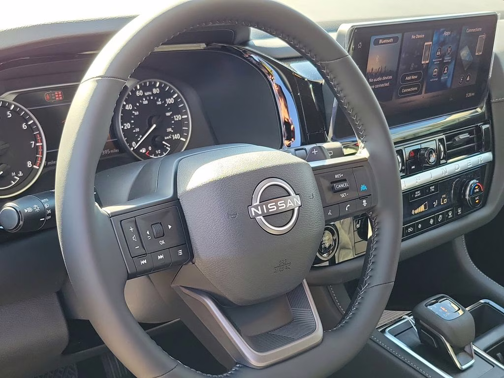 2026 Scarlet Nissan Pathfinder SV FWD SUV