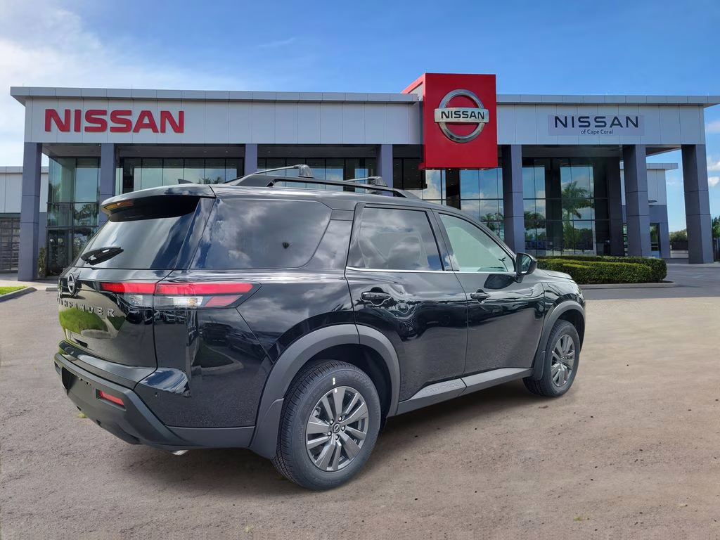 2026 Super Black Nissan Pathfinder SV FWD SUV