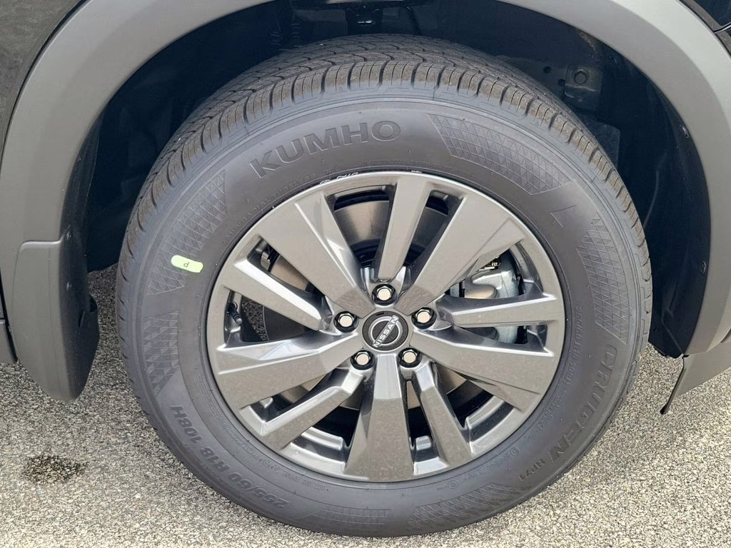 2026 Super Black Nissan Pathfinder SV FWD SUV