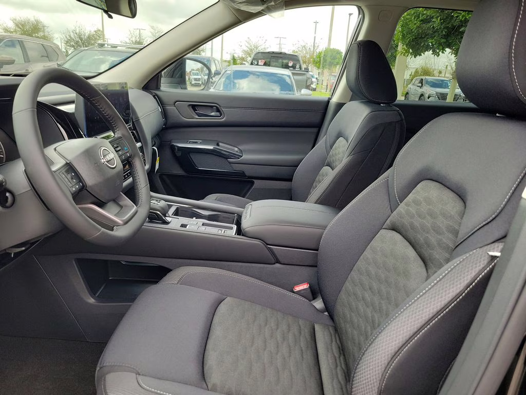 2026 Super Black Nissan Pathfinder SV FWD SUV