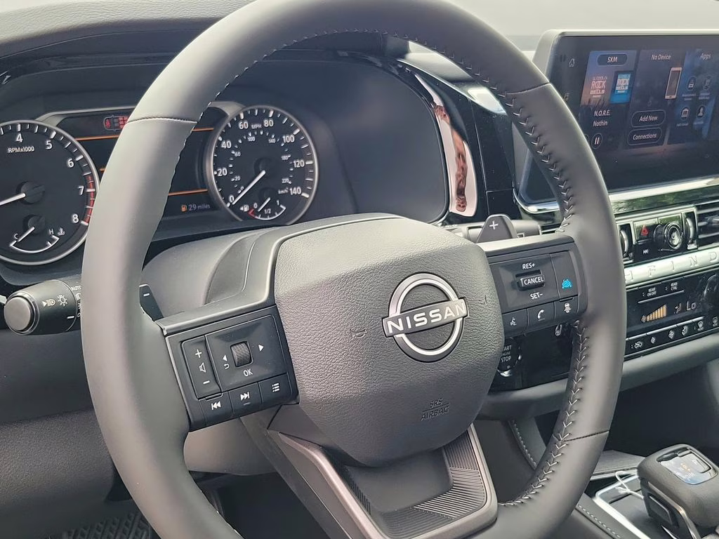 2026 Super Black Nissan Pathfinder SV FWD SUV