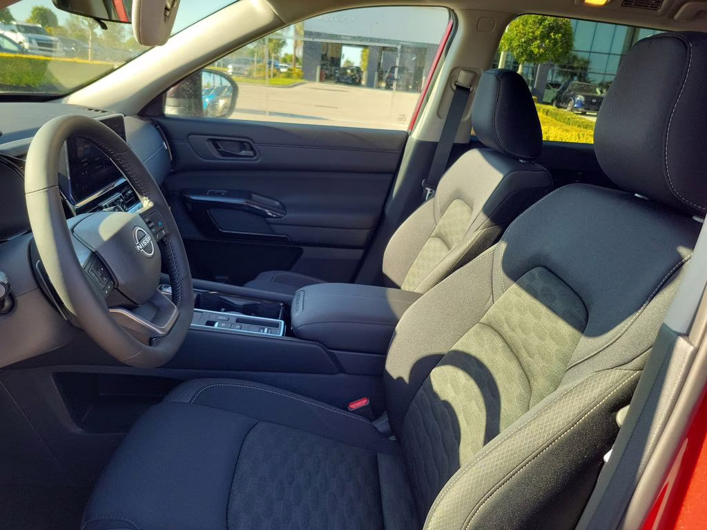 2026 Scarlet Nissan Pathfinder SV FWD SUV