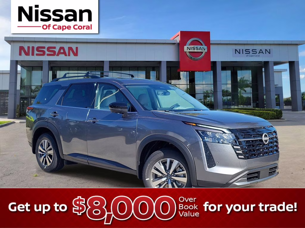 2026 Gun Metallic Nissan Pathfinder SL FWD SUV