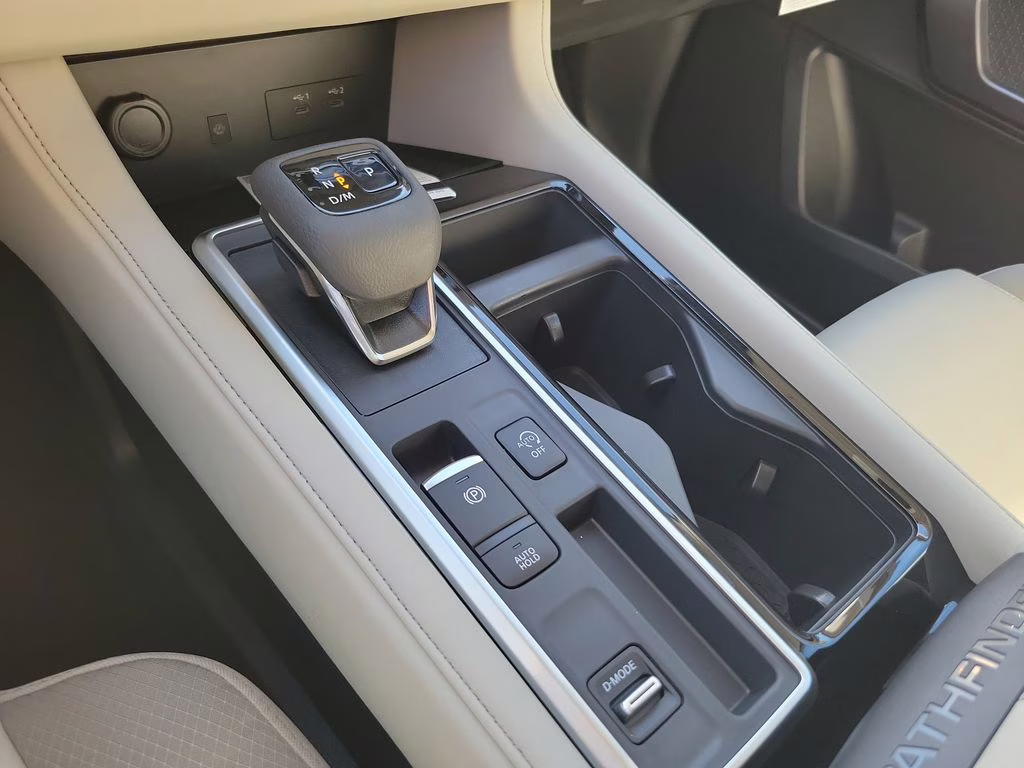 2026 Gun Metallic Nissan Pathfinder SL FWD SUV