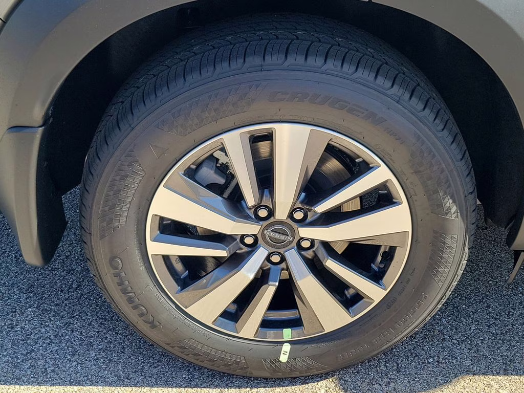 2026 Gun Metallic Nissan Pathfinder SL FWD SUV