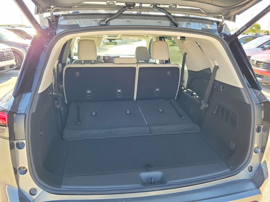 2026 Gun Metallic Nissan Pathfinder SL FWD SUV