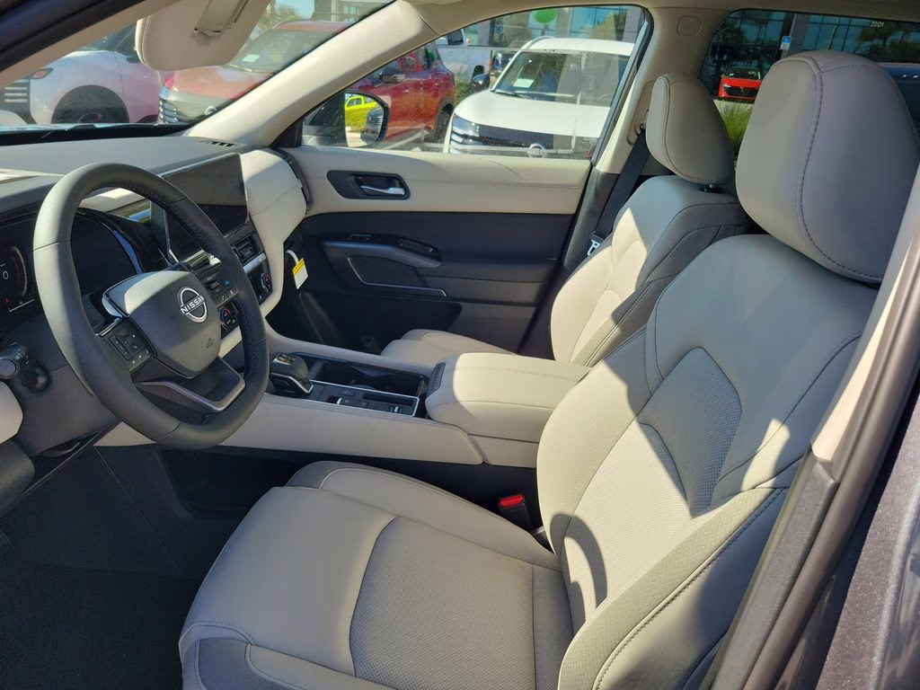 2026 Gun Metallic Nissan Pathfinder SL FWD SUV