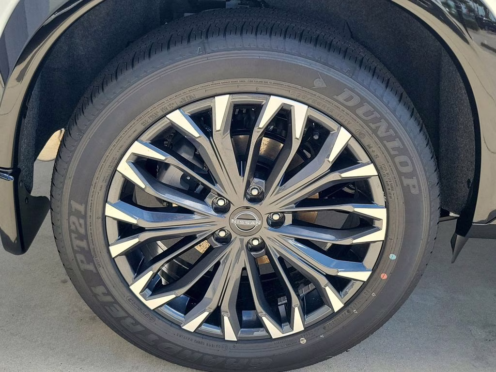 2026 White / Black Nissan Rogue Platinum AWD SUV