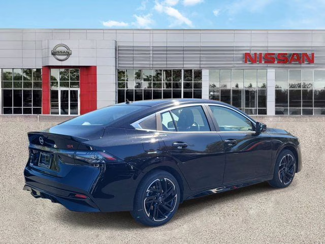 2026 Super Black Nissan Sentra SR FWD Sedan