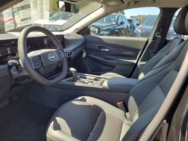 2026 Super Black Nissan Sentra SR FWD Sedan