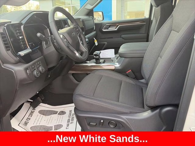 2026 White Sands Chevrolet Silverado 1500 RST 4X4 Truck