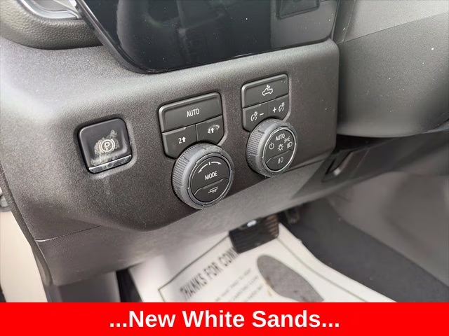 2026 White Sands Chevrolet Silverado 1500 RST 4X4 Truck