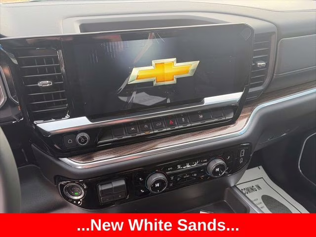 2026 White Sands Chevrolet Silverado 1500 RST 4X4 Truck