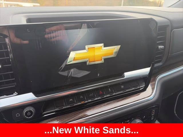 2026 White Sands Chevrolet Silverado 1500 RST 4X4 Truck