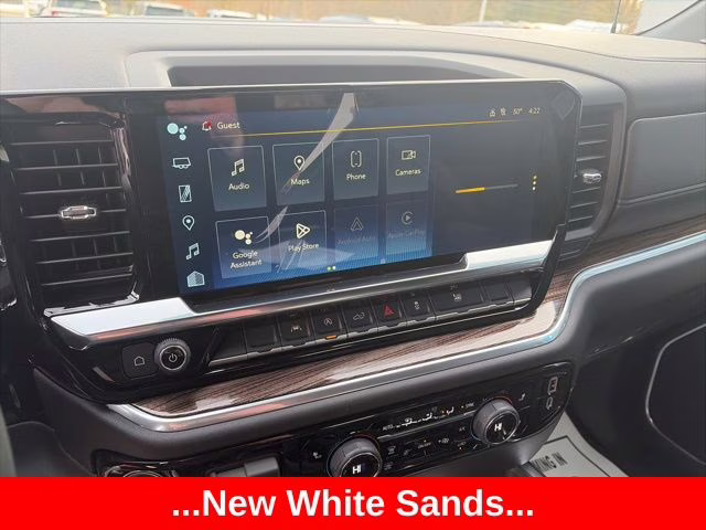 2026 White Sands Chevrolet Silverado 1500 RST 4X4 Truck
