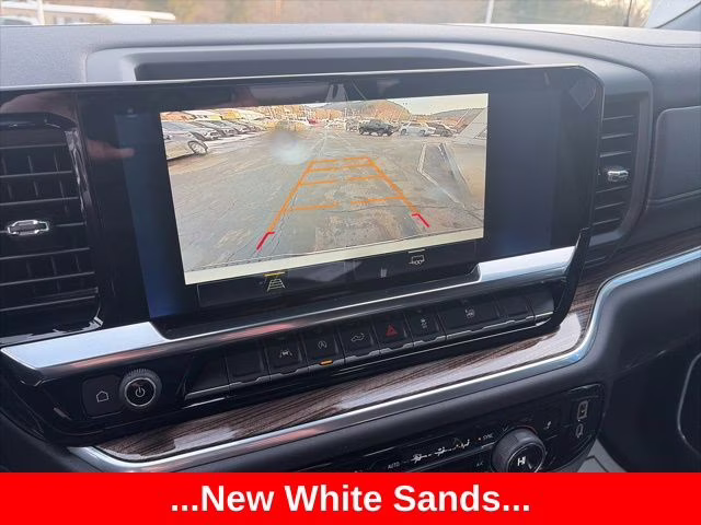2026 White Sands Chevrolet Silverado 1500 RST 4X4 Truck