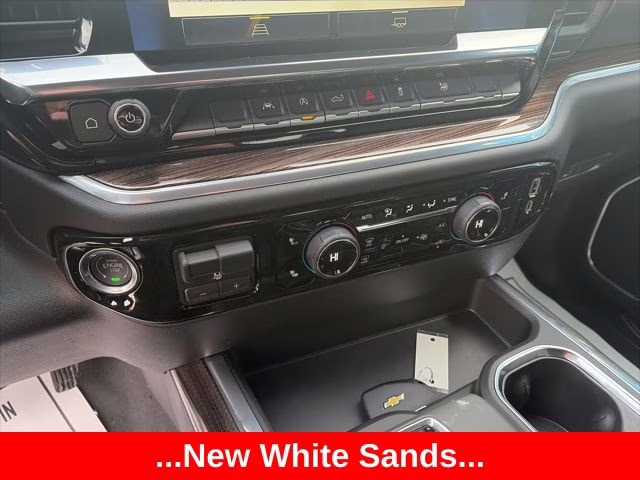 2026 White Sands Chevrolet Silverado 1500 RST 4X4 Truck
