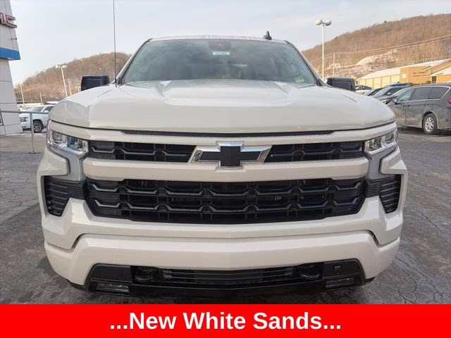 2026 White Sands Chevrolet Silverado 1500 RST 4X4 Truck