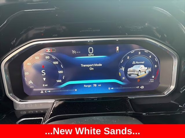 2026 White Sands Chevrolet Silverado 1500 RST 4X4 Truck