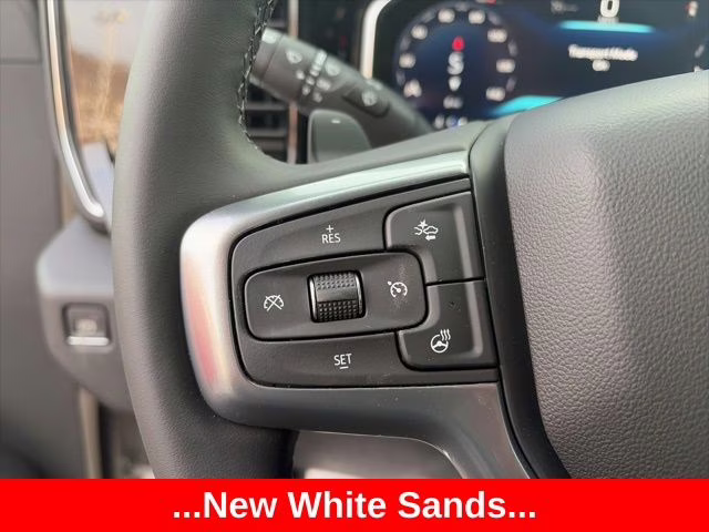 2026 White Sands Chevrolet Silverado 1500 RST 4X4 Truck