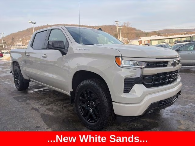 2026 White Sands Chevrolet Silverado 1500 RST 4X4 Truck