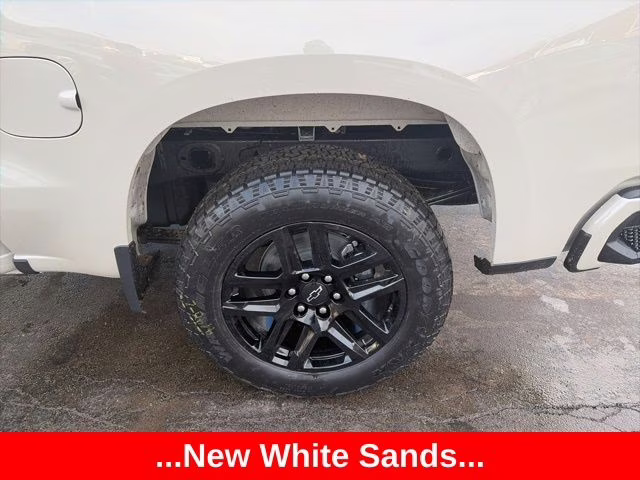 2026 White Sands Chevrolet Silverado 1500 RST 4X4 Truck
