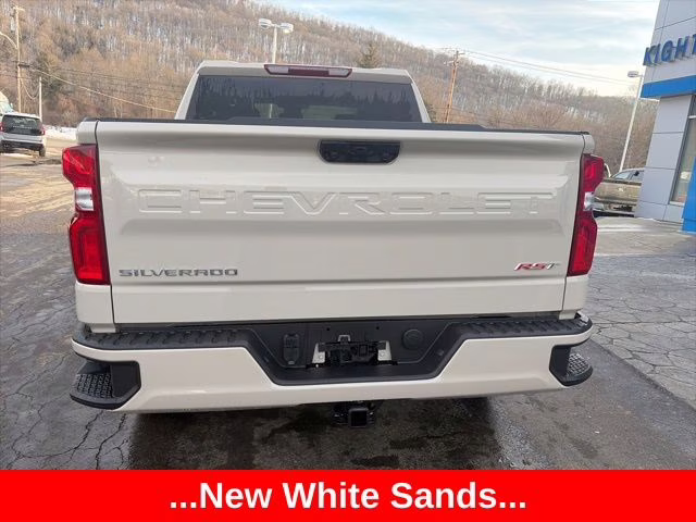 2026 White Sands Chevrolet Silverado 1500 RST 4X4 Truck