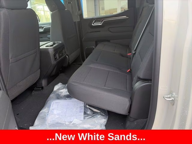 2026 White Sands Chevrolet Silverado 1500 RST 4X4 Truck