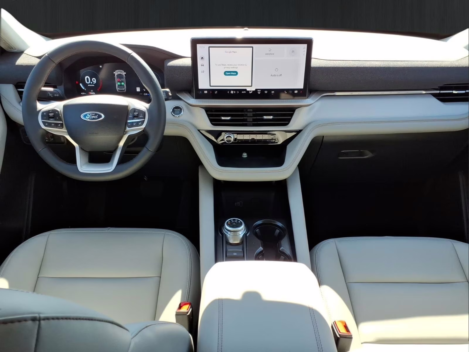 2026 White Metallic Ford Explorer Active RWD SUV